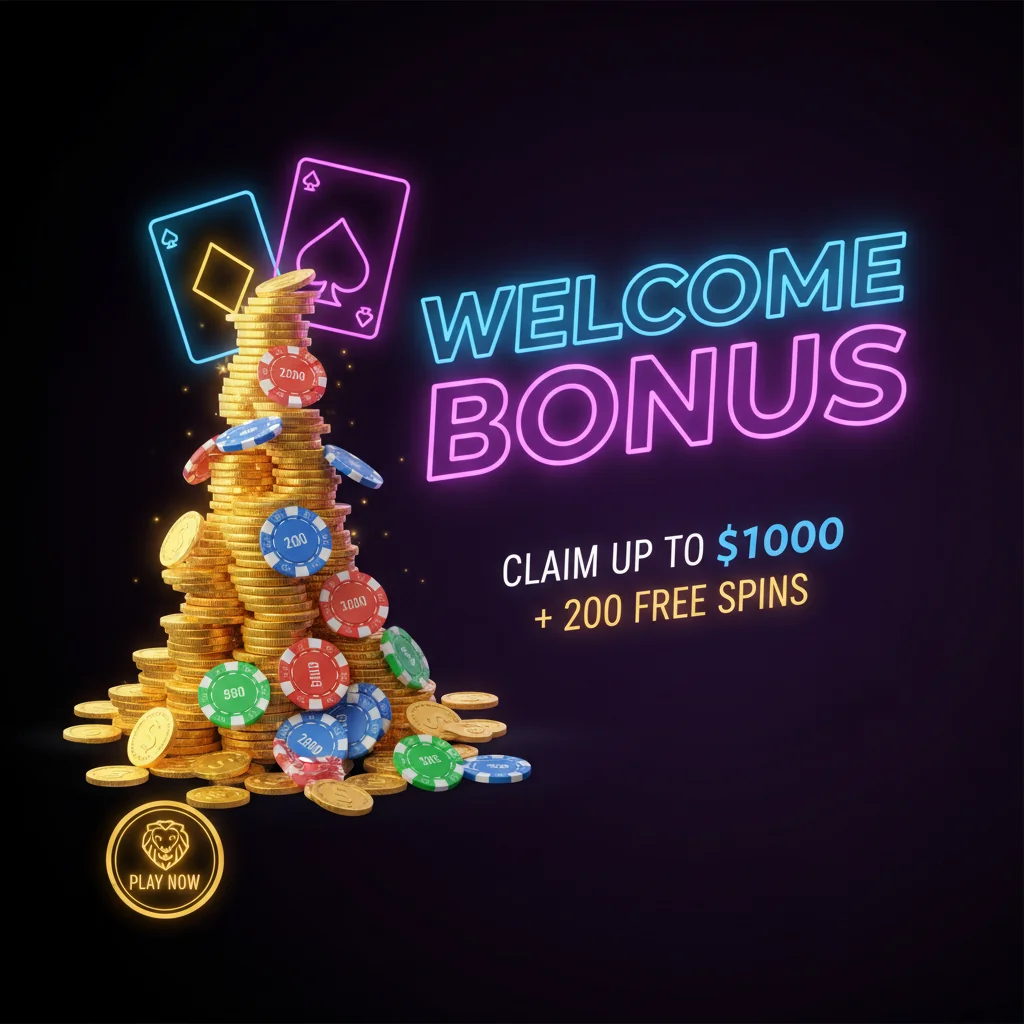 Jaki jest bonus powitalny w NV Casino?